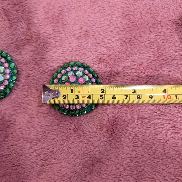 FINAL PRICE Rhinestoned Pasties - Picture 4 of 4
